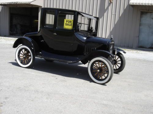 1925 ford model t doctor coupe