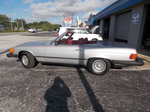 No reserve!! 1978 450sl great condition rust free fl car ice cold a/c nice car!!