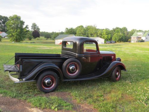 1936 ford pickup truck flathead no reserve