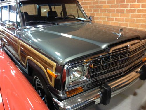 1987 jeep grand wagoneer mint condition