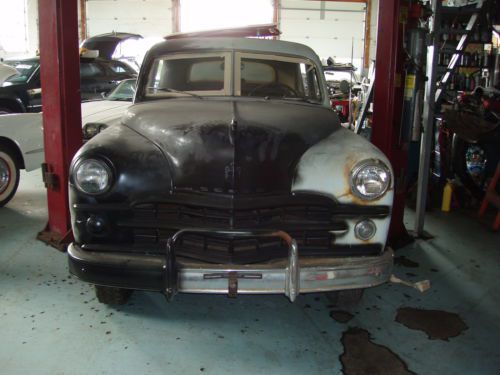 1949 dodge coronet 4 dr parts car