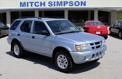 2004 isuzu rodeo ls 2wd loaded only 76k miles great carfax
