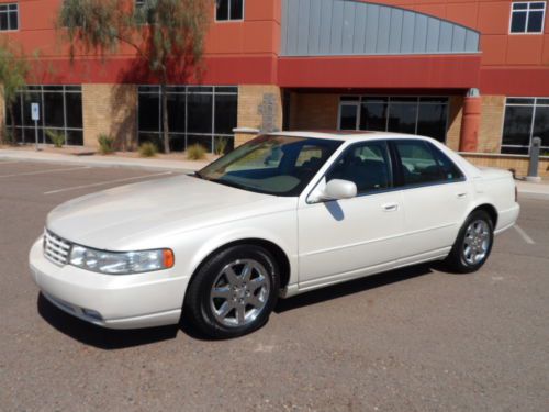 2003 cadillac seville sts-only 28k original miles-rust free nevada car-one owner