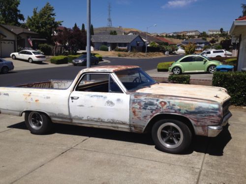 1965 el camino,    hot rod , rat rod, gasser, chevelle, ss, project, chevy,