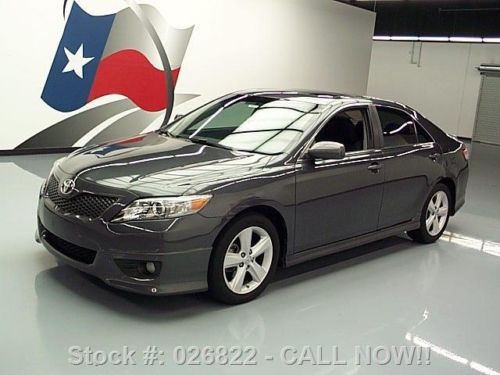 2010 toyota camry se automatic sunroof alloy wheels 49k texas direct auto