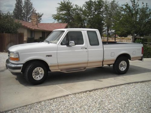 1996 ford f-150 extended cab eddie bauer addition extra clean pick up truck