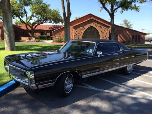Vintage 1972 chrysler new yorker brougham...immaculate black beauty, low mileage