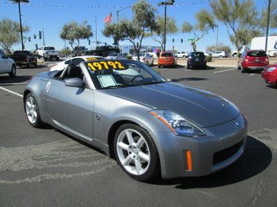 2005 gray v6 automatic leather miles:61k convertible