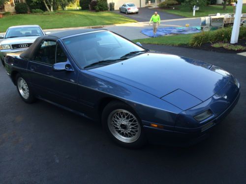 1989 mazda rx-7 convertible 69,000 original miles, purchased new, family owned