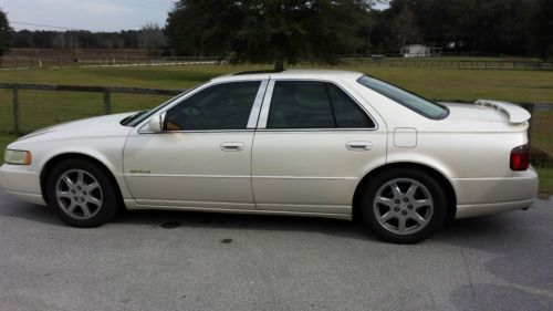 2002 cadillac seville sts *2 owners - florida kept *no reserve