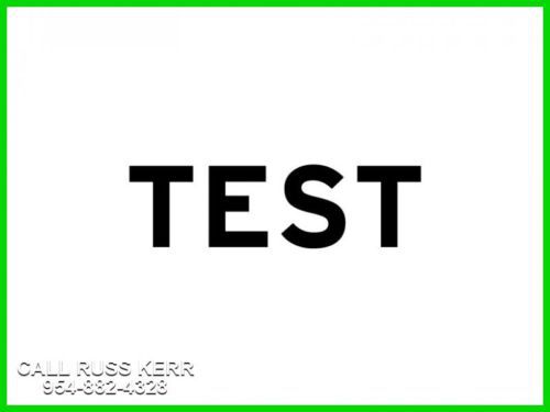 Test listing