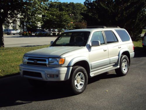 1999 toyota 4runner limited 4wd - runs &amp; drives good!  cold a/c!  no reserve!