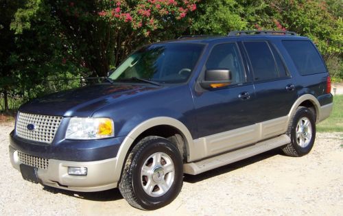 2005 ford expedition &#034;eddie bauer&#034; - runs and drives like new - very clean