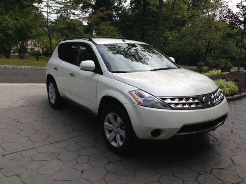 2006 nissan murano s awd - only 52,477 miles!!!!
