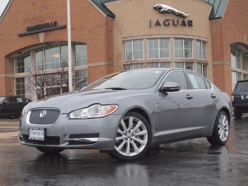 '10 xf premium luxury jaguar certified a+ condition navigation back/up cam+more!