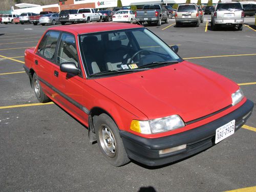 1990 Honda civic sedan for sale