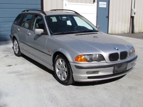 2000 bmw 3 series 323i wgn touring e46 sunroof leather automatic knoxville 323 i