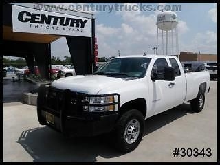 2500 duramax diesel ls extended cab long bed ranch hand bumper - we finance!