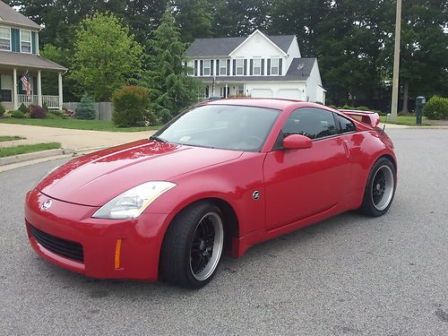 Nissan 350z performance must see!! low miles