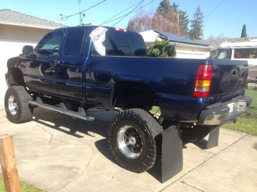 2001 chevy silverado 2500hd lifted 4x4 39k miles 8.1  wipple supercharger