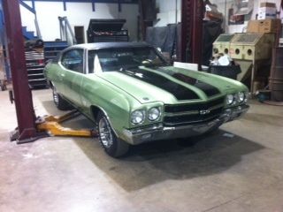 70 chevelle ss matching # motor 396 turbo 400 trans w/ build sheet fully loaded