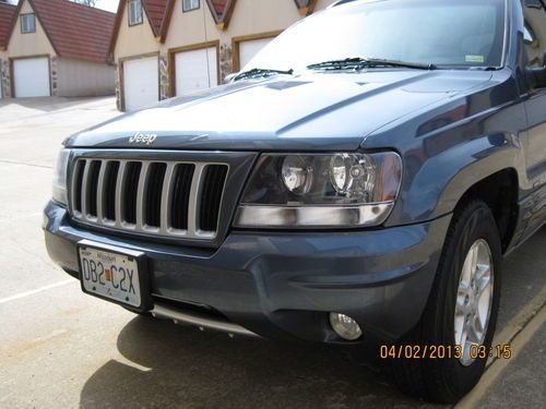 2004 jeep grand cherokee 4wd, v8 4.7, one owner