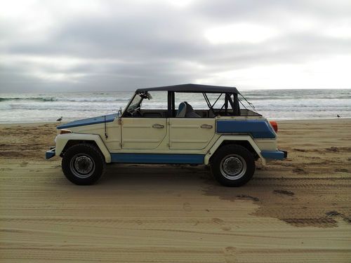 Vw thing in great condition. ready for the desert.