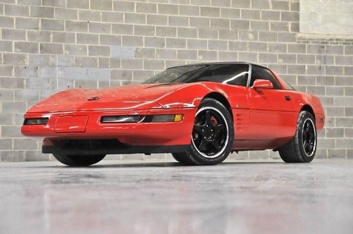 1993 corvette coupe! zr-1 clone! headers! exhaust! xtra clean!