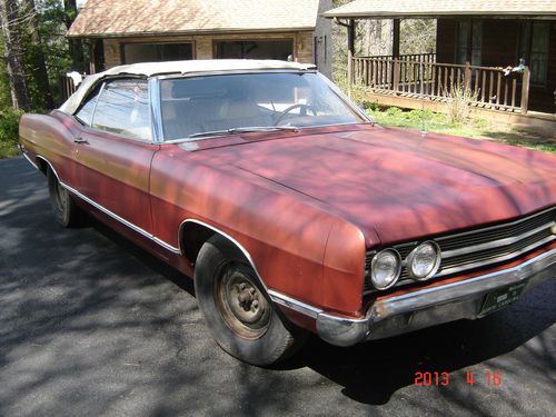 1969 ford galaxie 500 convertible 5.0l**price reduced**