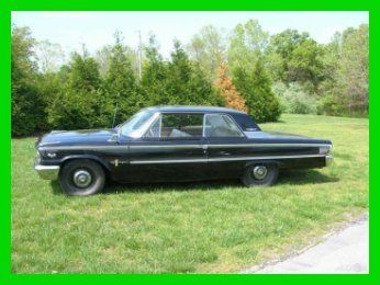 1963 ford galaxie 500 r-code 427c.i. v8 4-speed manual original matching numbers
