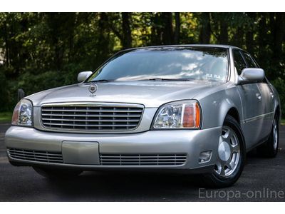 2001 cadillac deville only 50k miles v8 luxury clean state inspected serviced