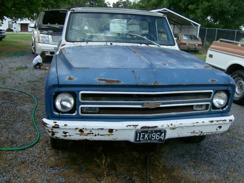 1968 chevy truck,ratrod,hotrod,streetrod,project,c10 ,long bed other