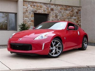 2013 nissan 370z  coupe 6 speed manual, sport, aero packages