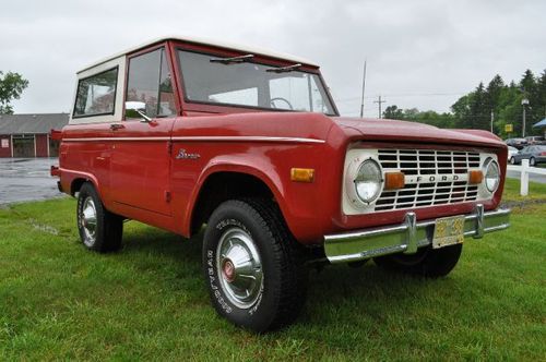 1973 ford bronco wagon solid unmolested oregon 4x4 purchased from origial owner