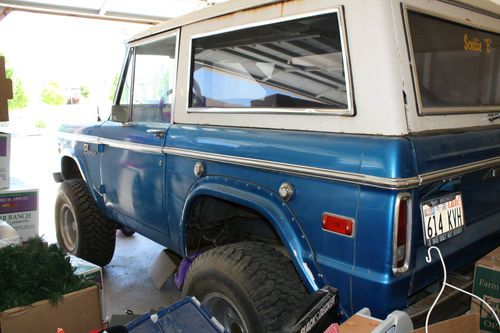 1971 ford bronco.