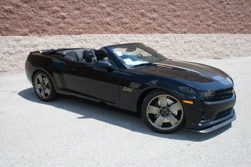 2 ss slp zl 600 panther 600 hp supercharged 100 made 6 speed manual convertible