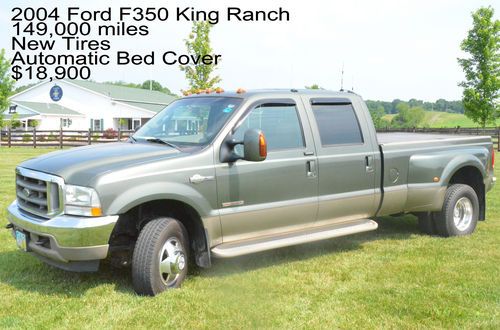 2004 ford king ranch f350