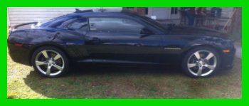 2011 chevy camaro ss 6.2l v8 16v automatic rwd coupe premium sunroof leather cd