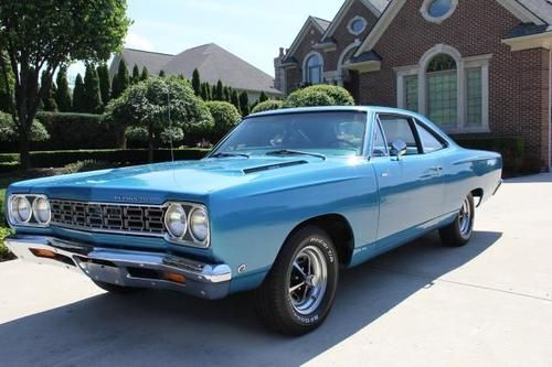 1968 road runner 383 numbers matching wow