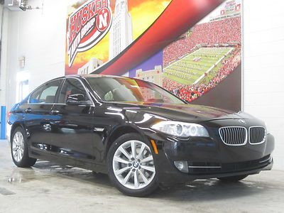 13 bmw 528xi premium cold weather 4x4 leather great lease financing new