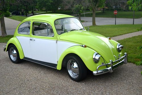 1967 restored volkswagen beetle / bug  (1600cc)