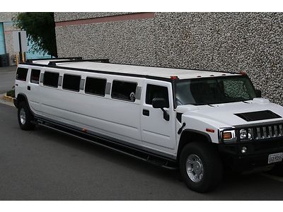 ***200" h2 hummer limo xxx american idle  edition showroom model ** low miles