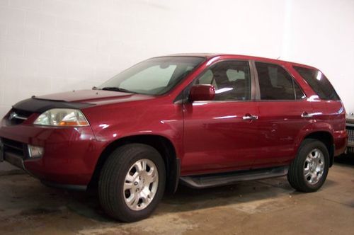 2002 acura mdx awd,3 rd row seats,low miles,excellent condition,01,03,04