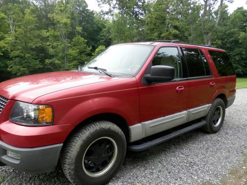 2003 ford expedition xlt sport utility 4-door 5.4l fx4  3rd row seating