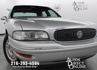 We finance 99 lesabre ltd low miles leather seats cd stereo a/c cruise alloys v6