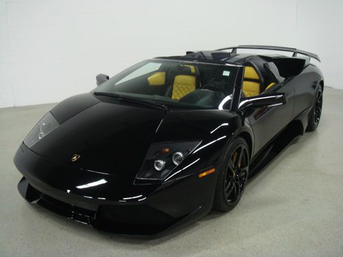 2009 lamborghini murci lp640 rdstr - every factory option! one owner! must see!!