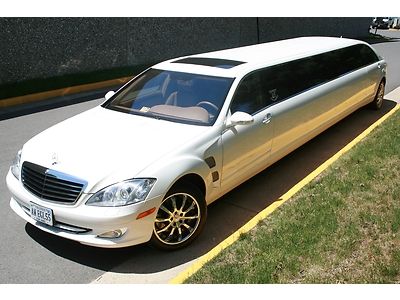 07 mercedes-benz limo/limousine/stretch s -class
