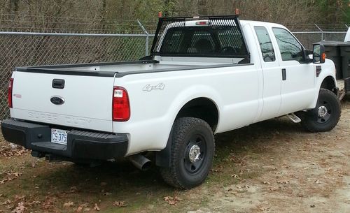 2008 ford f-250 xl extended cab turbo diesel spartan control system excellent
