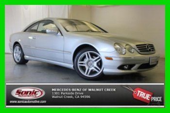 2006 cl500 used 5l v8 24v rwd coupe lcd moonroof premium bose
