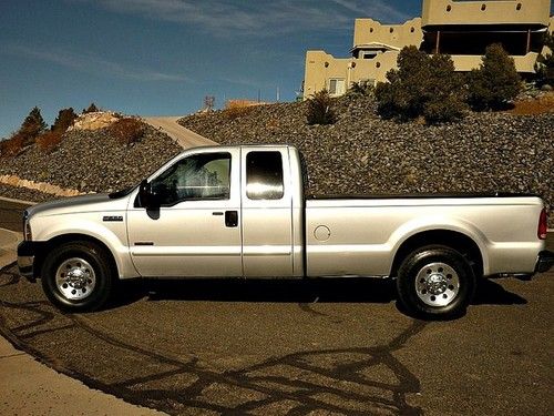 Arizona rust free truck! 05 ford f250 diesel supercab in exceptional condition!!